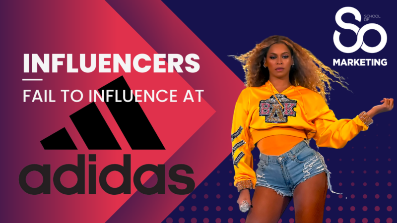 Influencers fail to influence at | School of Marketing