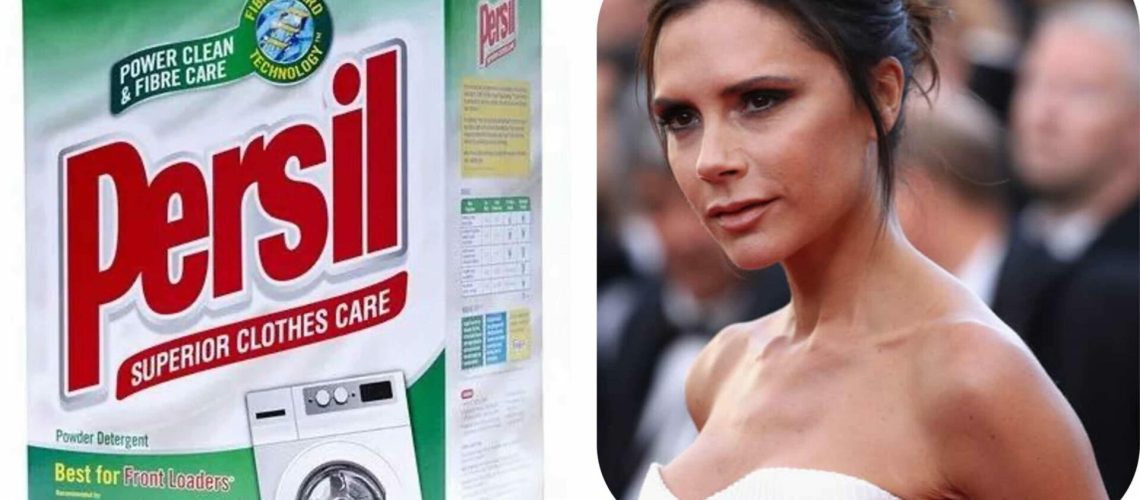 Persil and Posh Spice